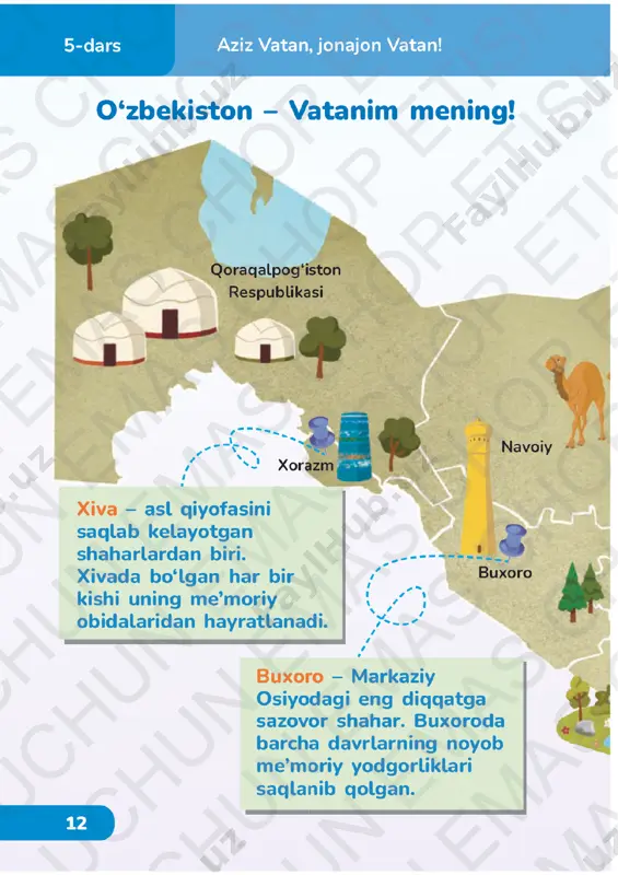 o‘qish savodxonligi 1-sinf 5-8-darslar — PDF