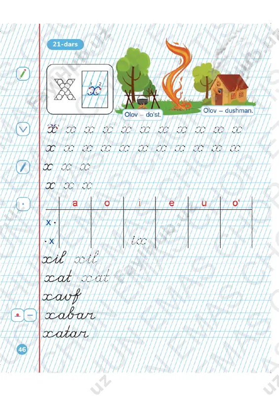 yozuv daftari (2) 21-24-darslar — PDF