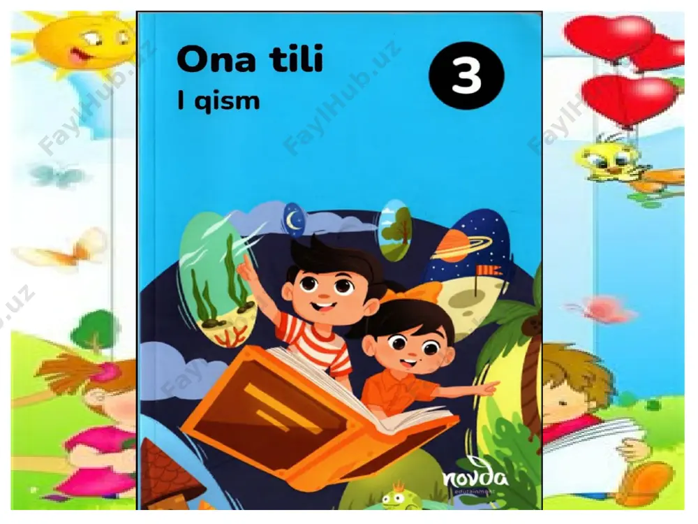 ona tili 3-sinf 1-qism 1-dars — PPTX