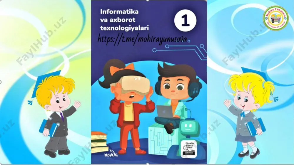 1-sinf informatika 1-dars bizning sezgi a’zolarimiz — PPTX