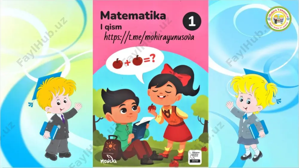 1-sinf matematika 1-dars predmetlarning xossasi — PPTX