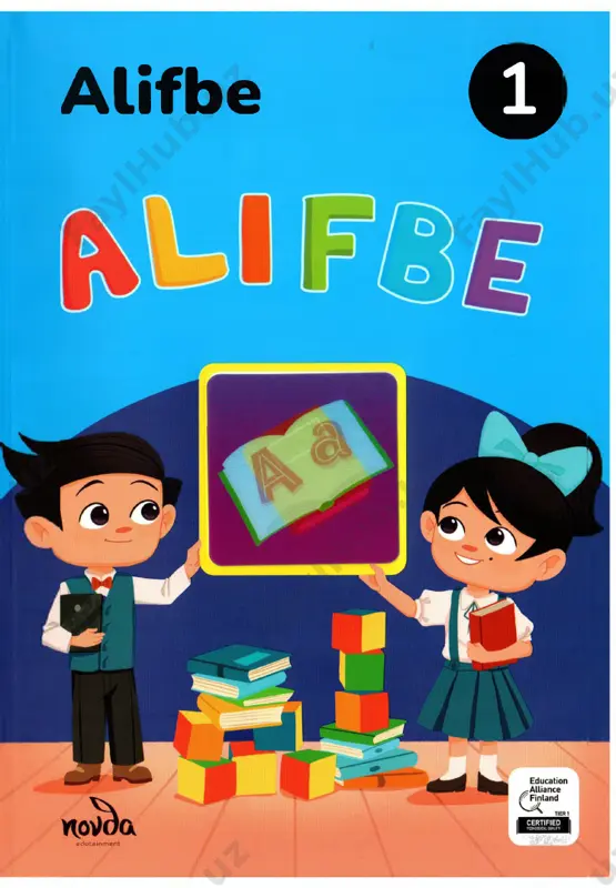 1 sinf alifbe (@elektron_darslikbot) — PDF