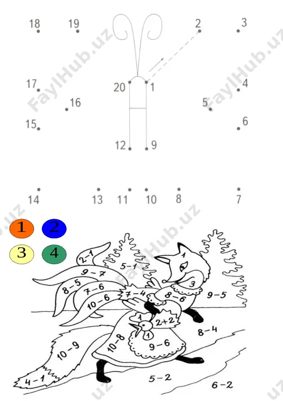 1-sinf rasskraska — DOCX