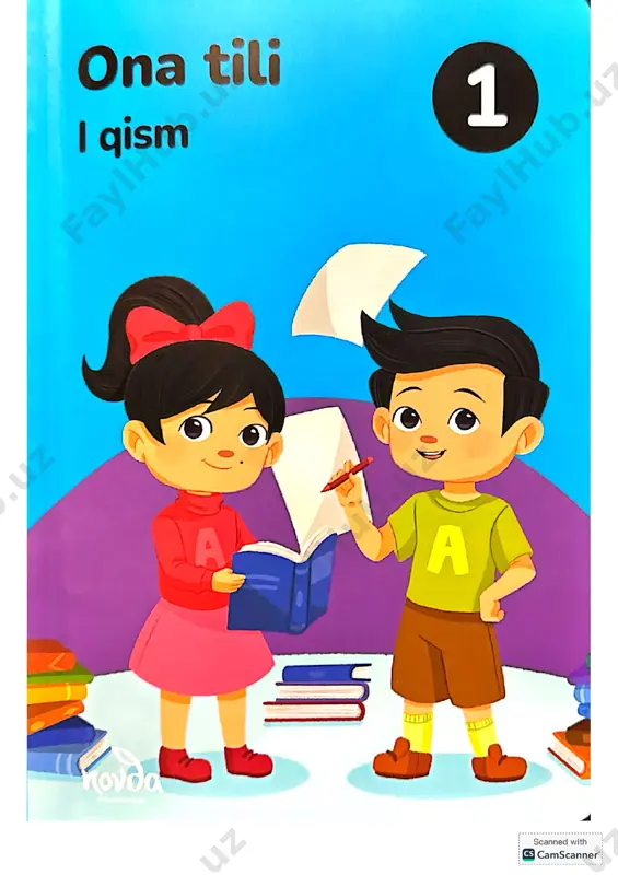 ona tili 1-sinf 3-qism. feruza ikramova — PDF