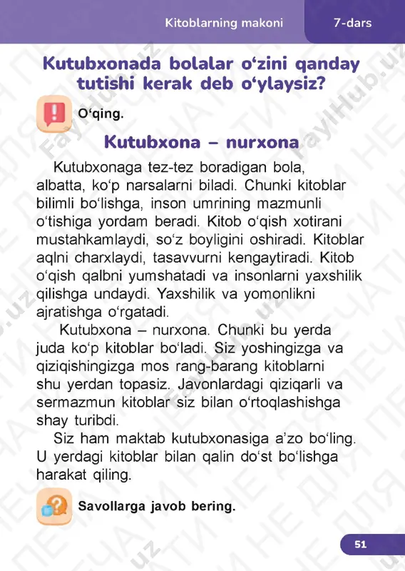 o‘qish 1.1 — PDF