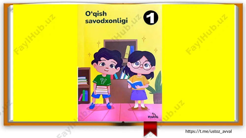 1-sinf o‘qish 3-bo 'lim5-dars — PPTX