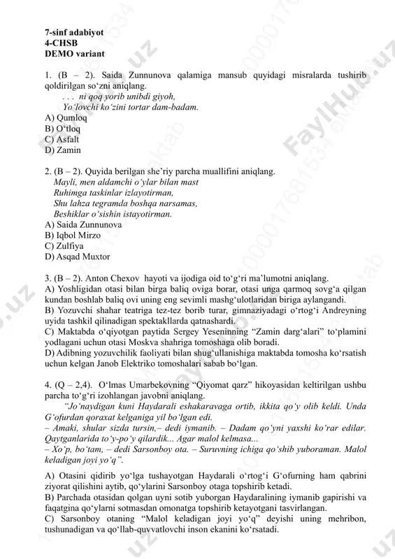 7-sinf_adabiyot_4-chsb_demo — PDF