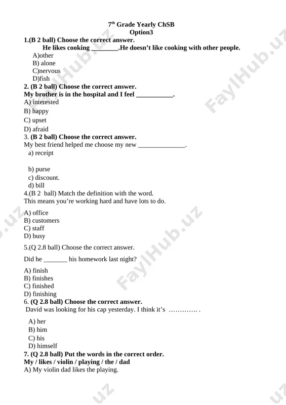 7-sinf.option 3 — DOCX