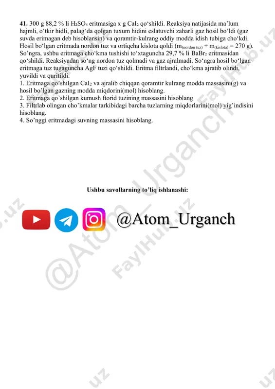 yozma ish 21.02 @atom_urganch — PDF