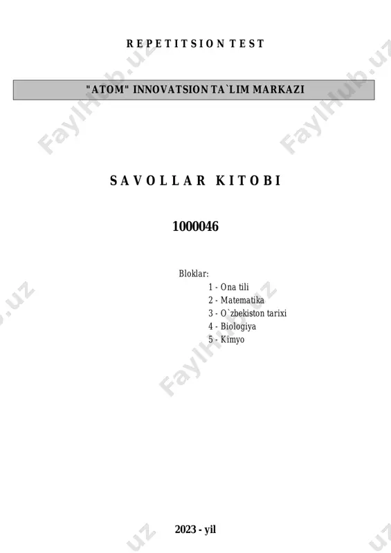 blok test example — PDF