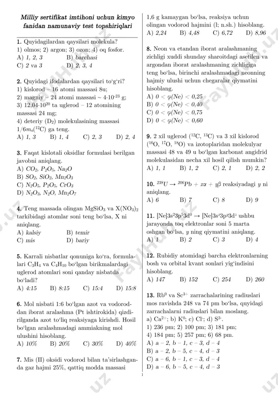kimyo sertifikat 1 (24.05.2024) — PDF