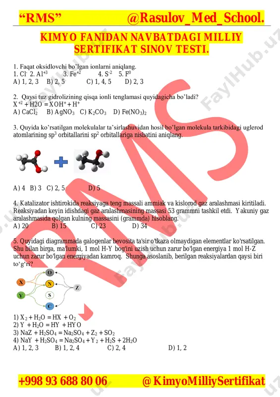 rms kimyo — PDF