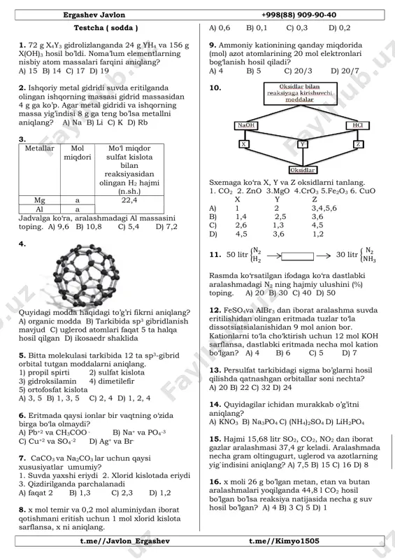 16 talik test (javlon ergashev)_125654 — PDF