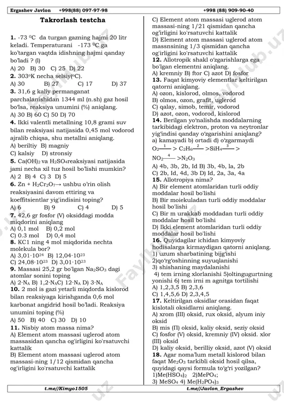takrorlash testcha kichik guruhga_081433 — PDF