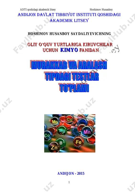 to'garak kitob-4 vodiy ziyo — PDF