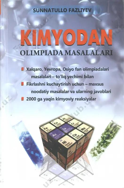 kimyodan olimpiada masalalari. s.fazliyev — PDF
