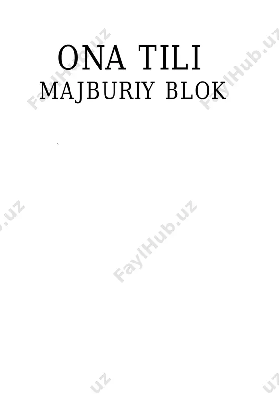 ona -tili 70 ta variant — PDF