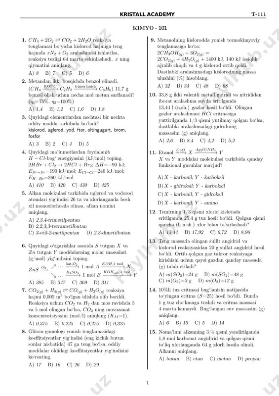 40 ta variant.(30 talik) — PDF