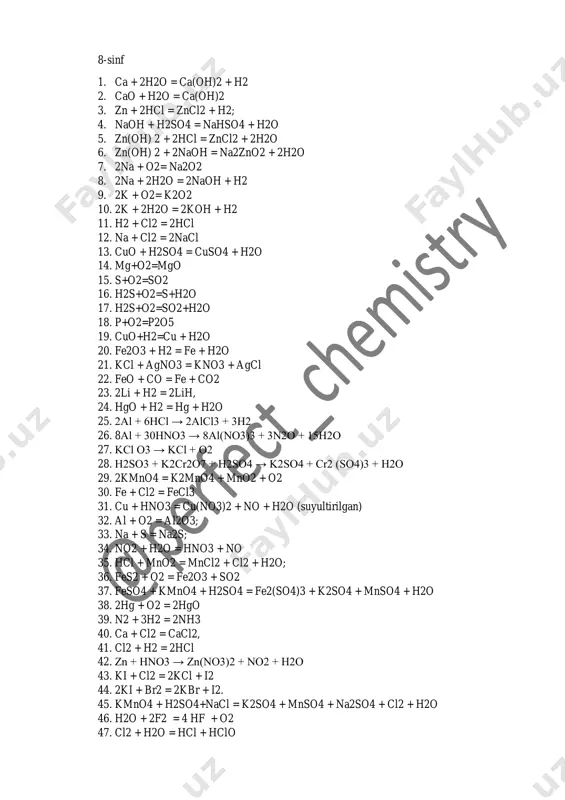 8-sinf_reaksiyalar_(2) — PDF