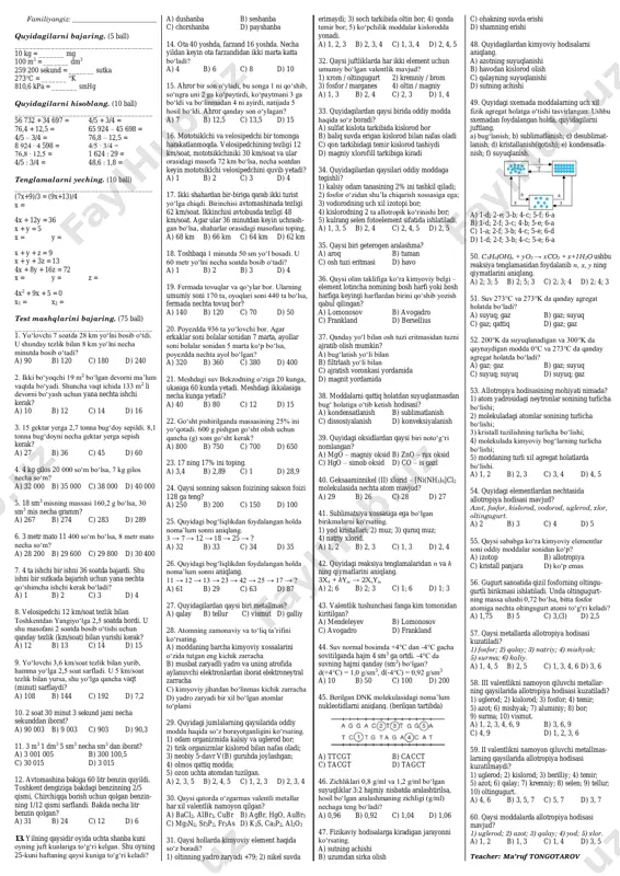 2a guruh (sentabr yakuniysi) — PDF