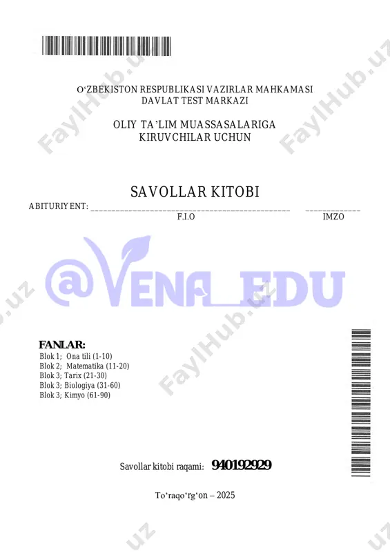 vena 5 blok — PDF