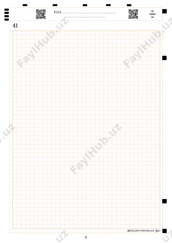 yozma ish tituli(mashq qilish uchun) — PDF
