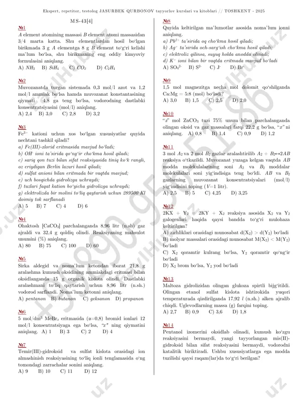 ms43[4] @profchem_uz — PDF