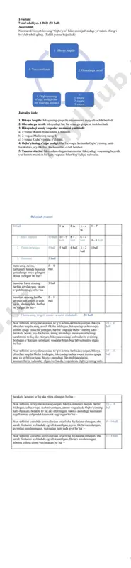 7-sinf adabiyot bsb @summativ_formativ_baholash — PDF