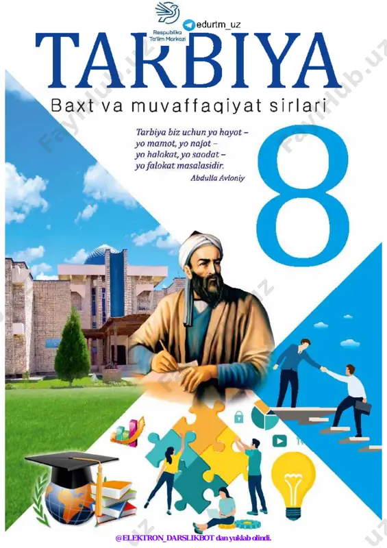 8-sinf tarbiya 2020 (@elekton_darslikbot) — PDF