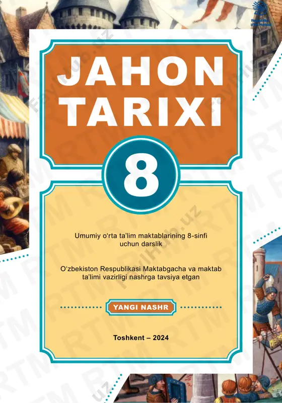 8-sinf jahon tarixi 3-chorak — PDF
