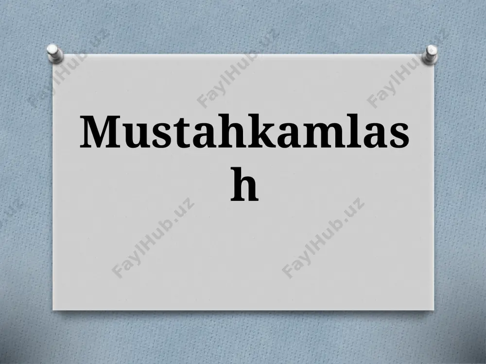 5-sinf. mustahkamlash (45 betdagi) — PPTX