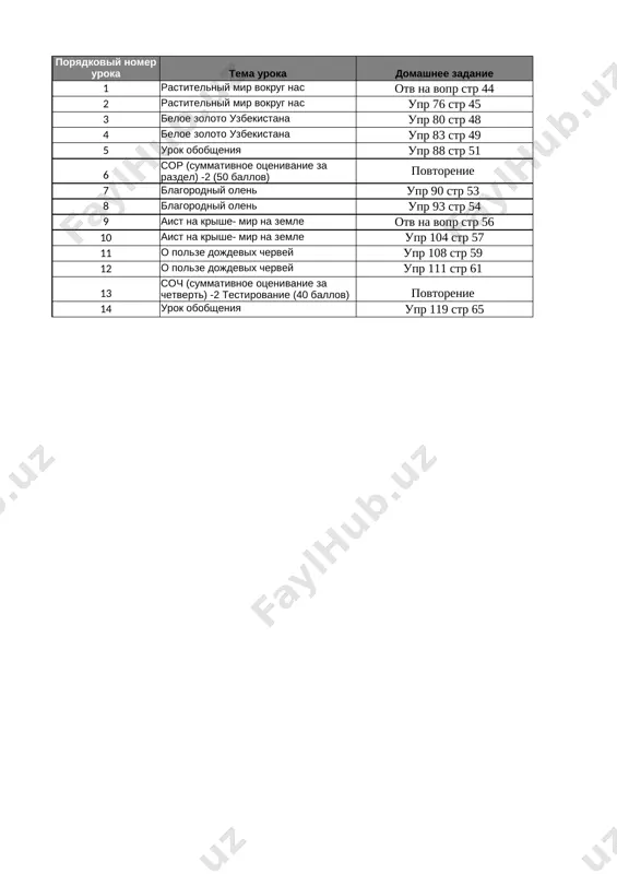 8-sinf rus tili bsb chsb 2-chorak @e_baza_ishreja — XLSX
