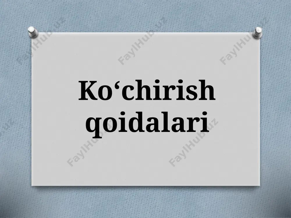 5-sinf. ko‘chirish qoidalari — PPTX