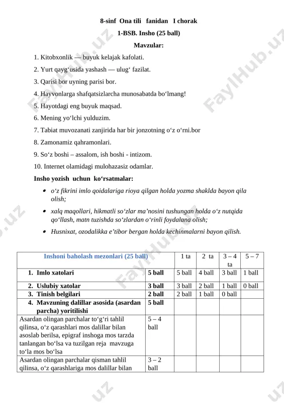 bsb 1_ona tili_8-sinf — DOCX