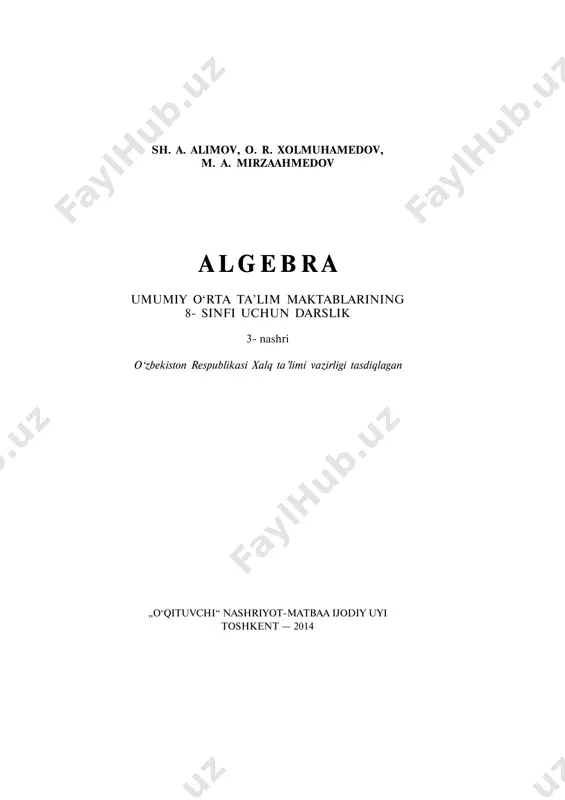 algebra_8_uzb — PDF