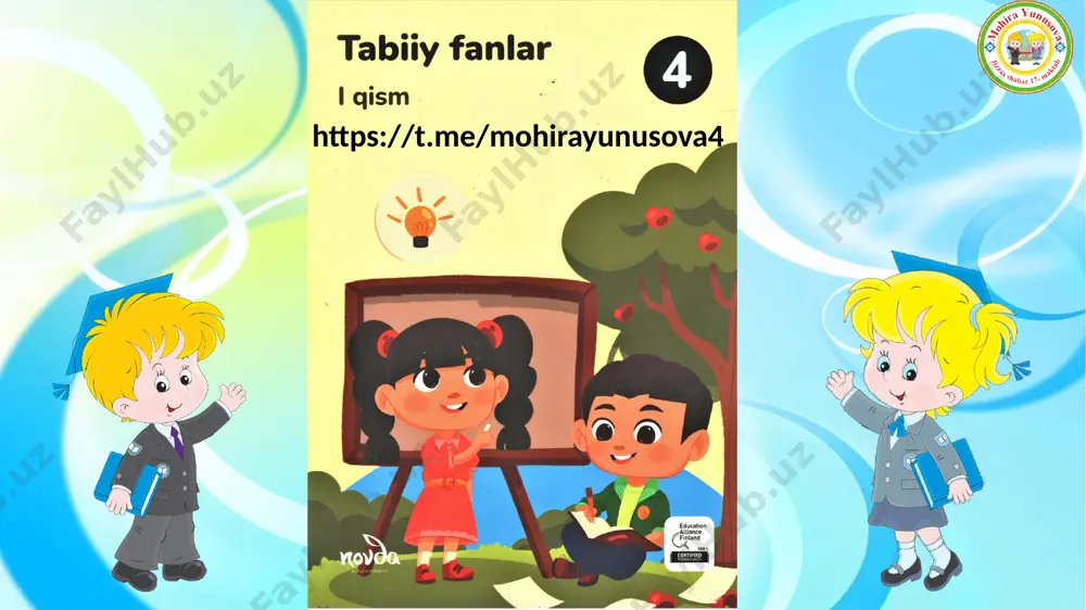 4- sinf tabiiy fan 4- dars. o‘simliklar va artof-muhit — PPTX