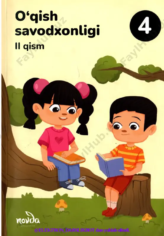4 sinf o'qish savodxonligi 2-qism (@elekton_darslikbot) — PDF