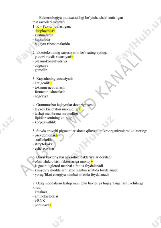 bakteriologik laboratoriya @argos_med — PDF