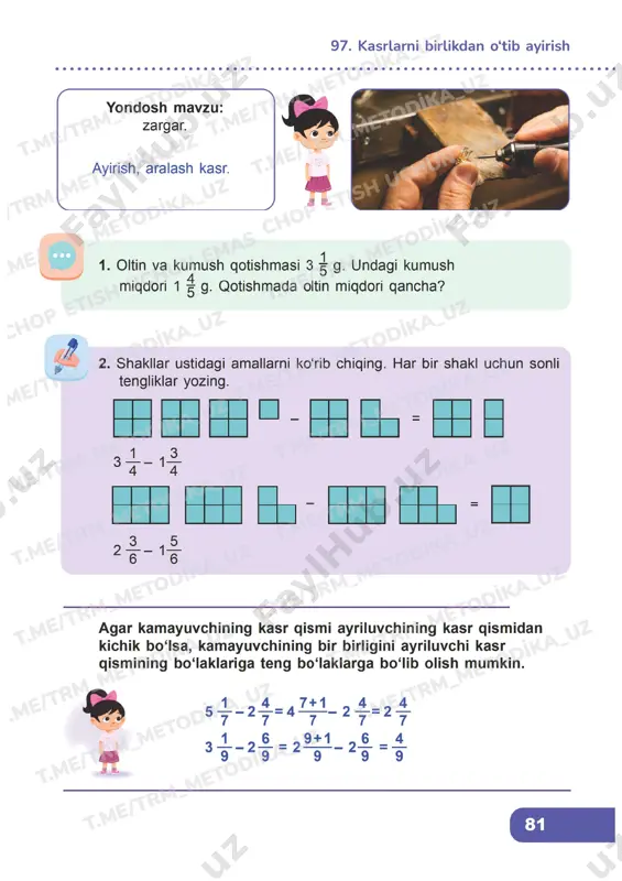 matematika 4 sinf darslik 97-100 — PDF
