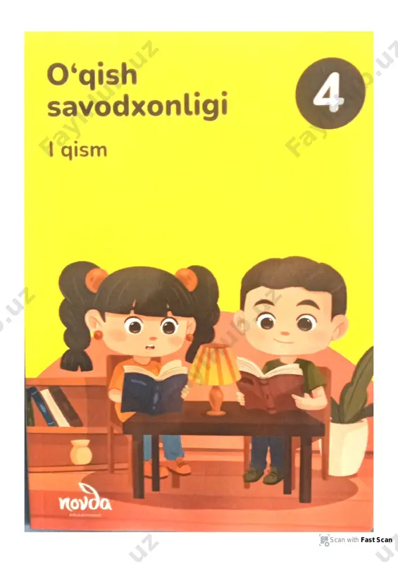 4-sinf o'qish savodxonligi darslik (2023) — PDF