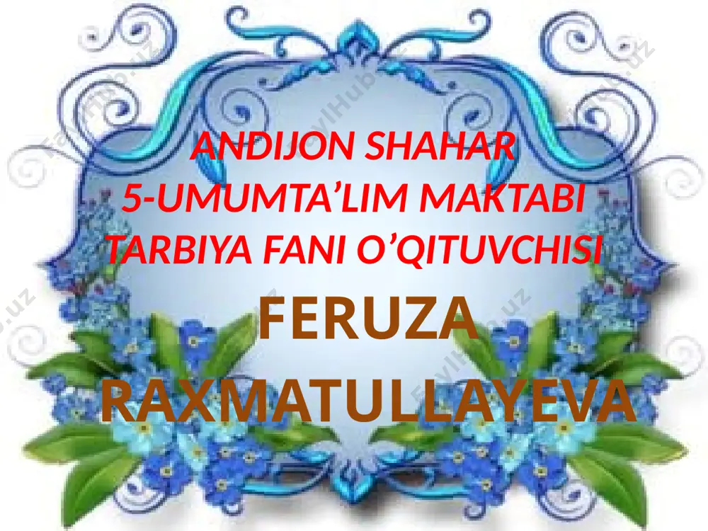 6.15 ishonchli va ishonchsiz ma'lumotlar — PPTX