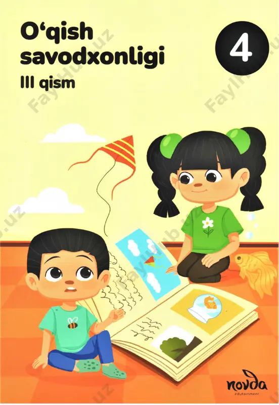 o'qish 1-7 dars 3 qism — PDF