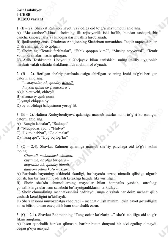 9-sinf_adabiyot_4-chsb_demo — PDF