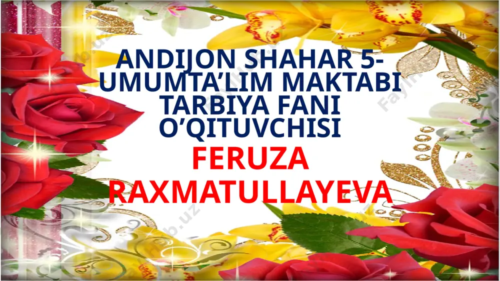 9-s baxt oilada — PPTX