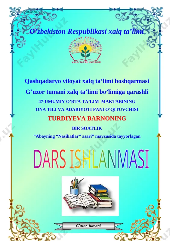 6_sinf_adabiyot_23_abayning_hayoti_va_ijodi_nasihatlar_asari+ — DOCX