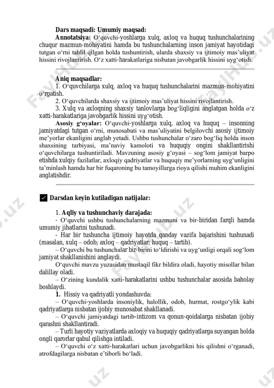 9-11-sinf 3-mavzu metodologiya — PDF