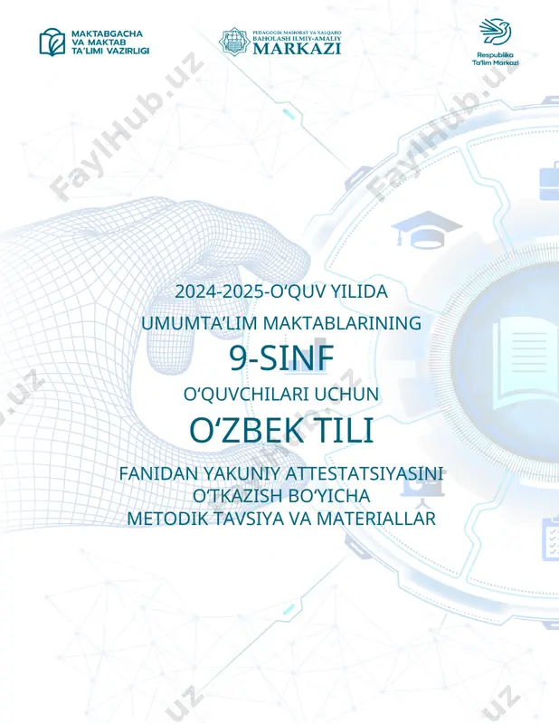 9_kl_uzbek_tili_2024_2025_itog_bileti — DOCX