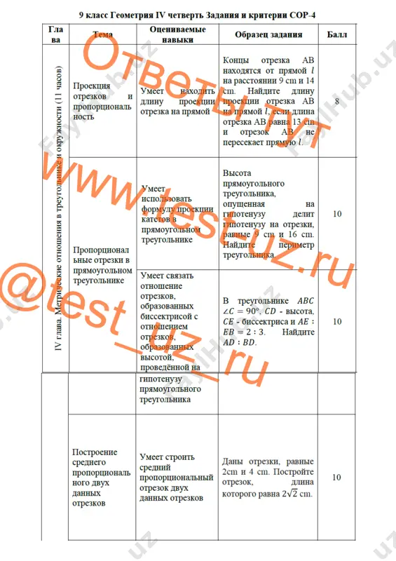 9 klass geometriya sor-4 demo — PDF