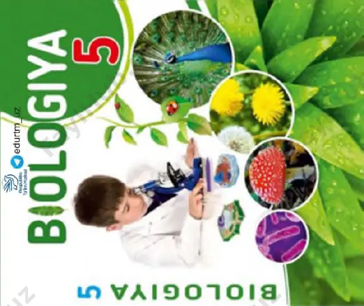 biologiya 5-sinf — PDF