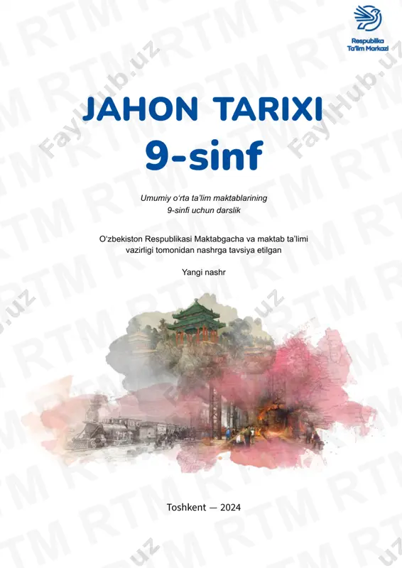 9-sinf jaxon tarixi 3-chorak (2) — PDF